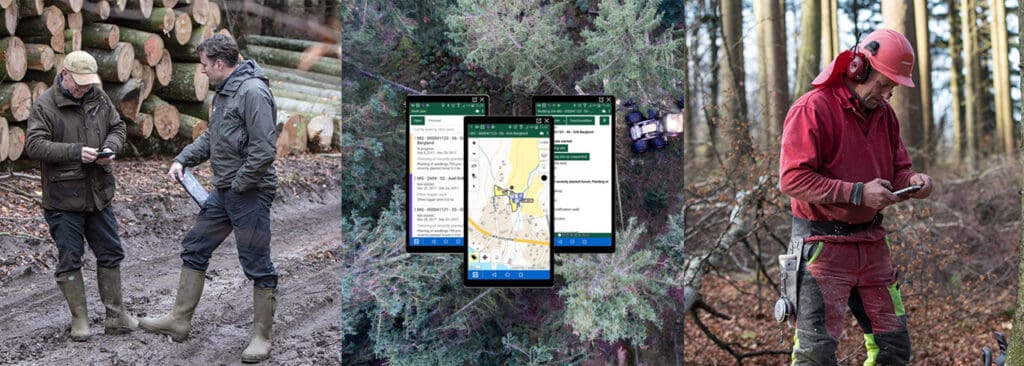 digitalisering av skogsindustrin